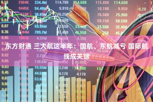 东方财通 三大航这半年：国航、东航减亏 国际航线成关键